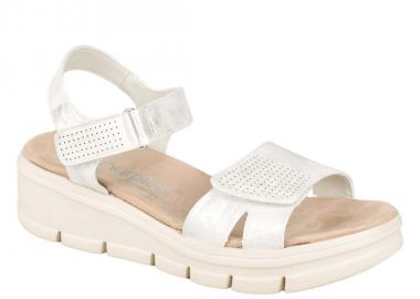 Γυναικεία Ανατομικά Πέδιλα | Amarpies | ABZ26553 | Ασημί - Amarpies - 